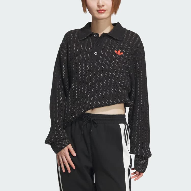 adidas Originals V-Day Polo Sweater