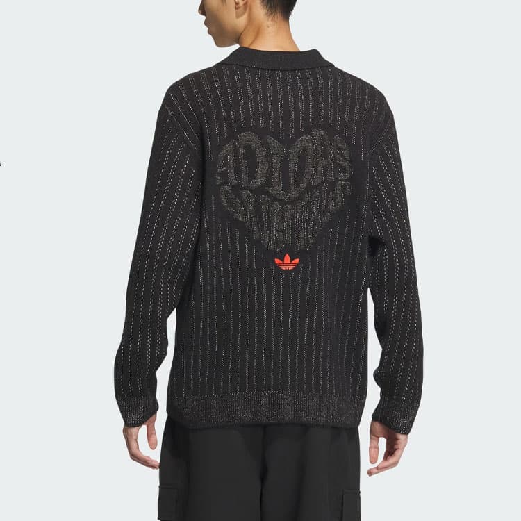 adidas Originals V-Day Polo Sweater