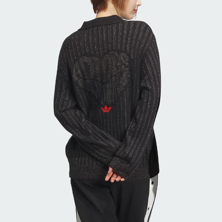 adidas Originals V-Day Polo Sweater