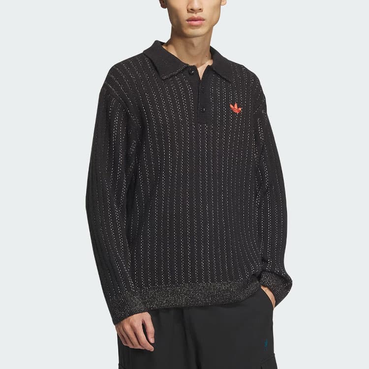 adidas Originals V-Day Polo Sweater