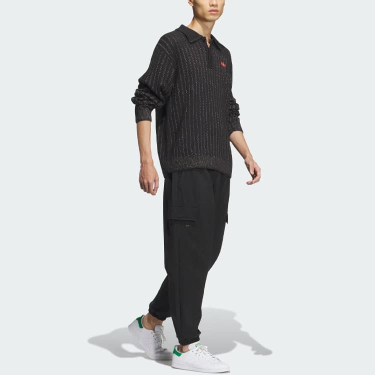 adidas Originals V-Day Polo Sweater