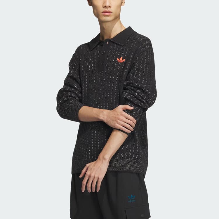 adidas Originals V-Day Polo Sweater