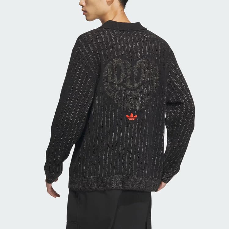 adidas Originals V-Day Polo Sweater