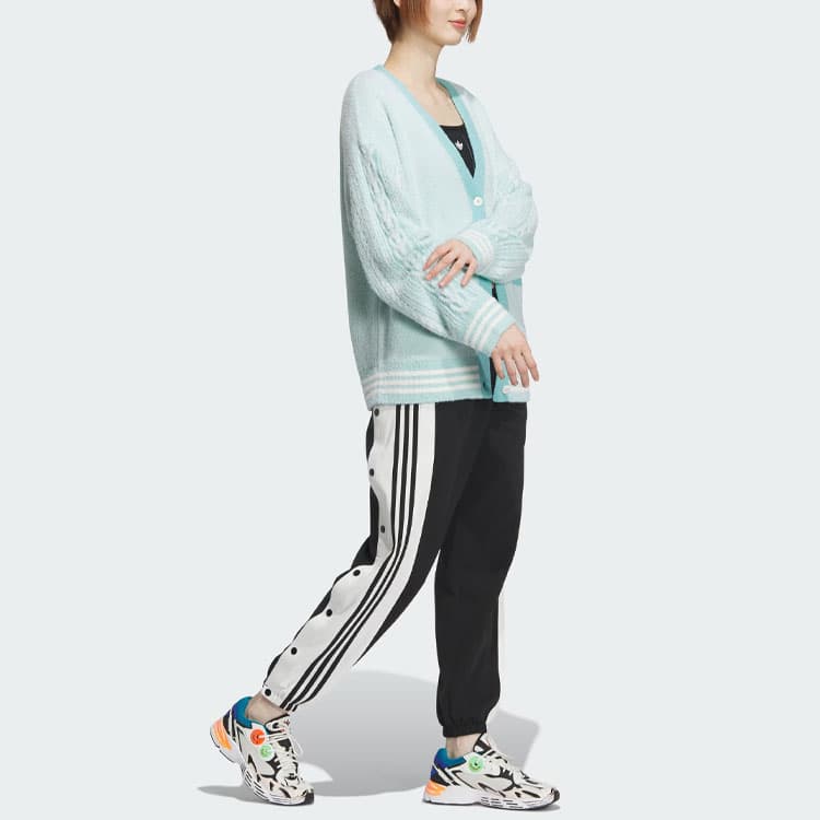adidas Originals V-Day Polo Sweater Mint