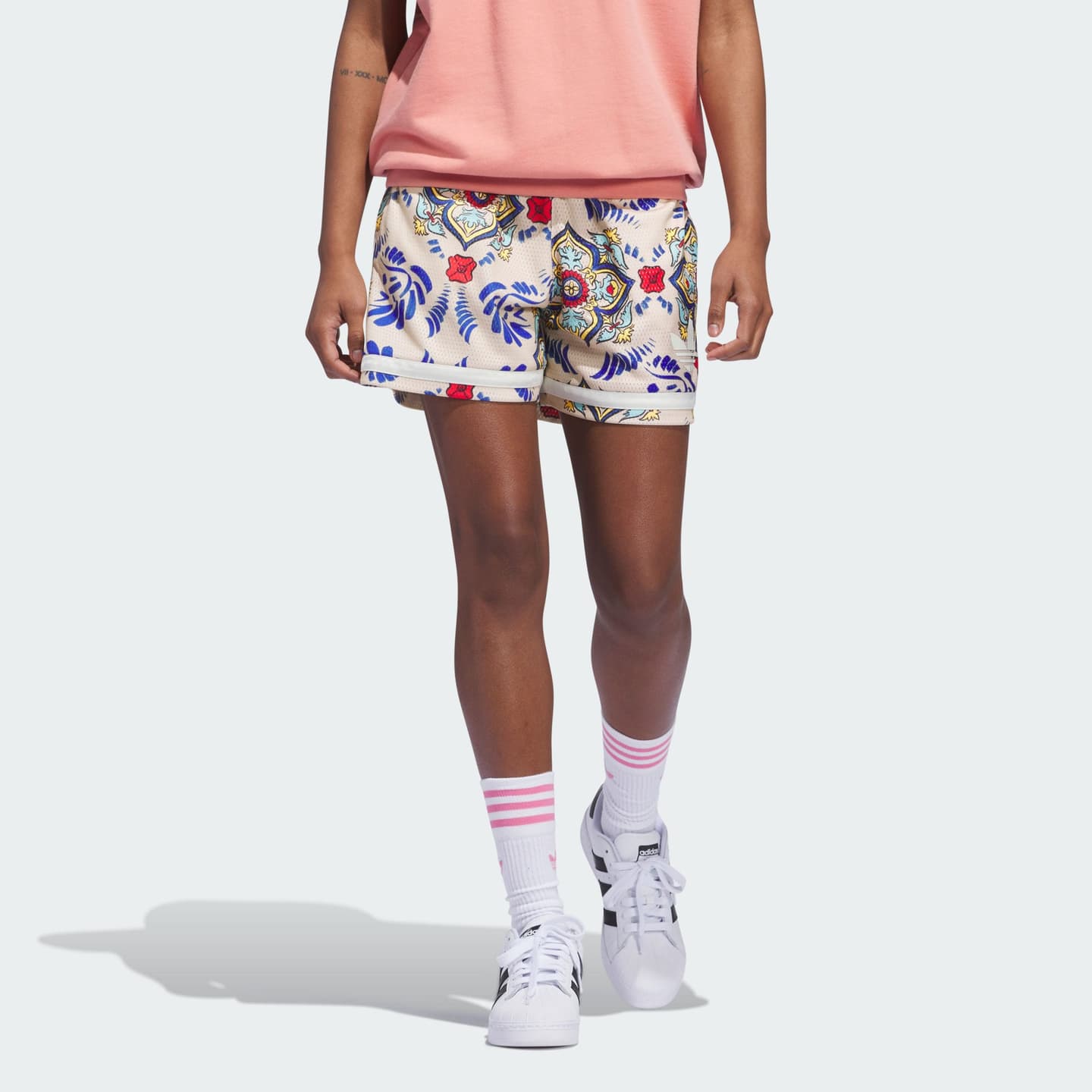 adidas Originals Allover Print Shorts