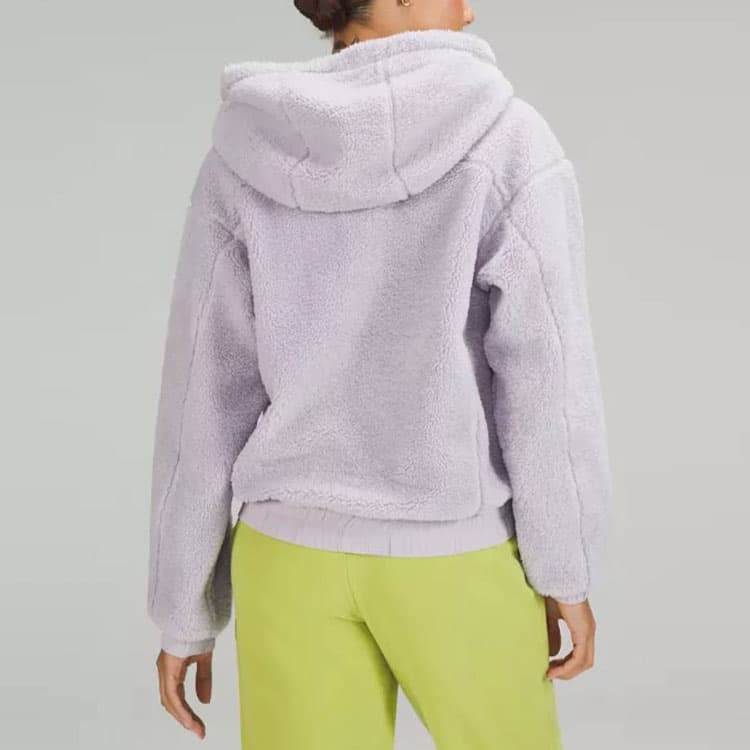 lululemon Textured Fleece Reversible Jacket
