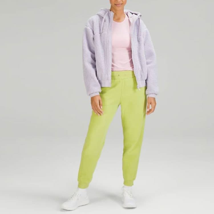 lululemon Textured Fleece Reversible Jacket