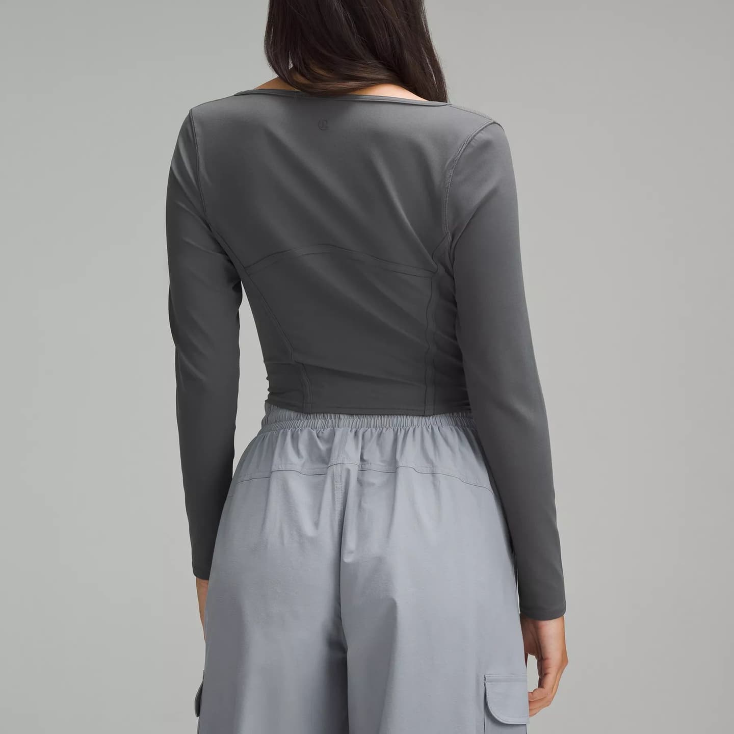 lululemon Waist-Seamed Nulu Long Sleeve Tee