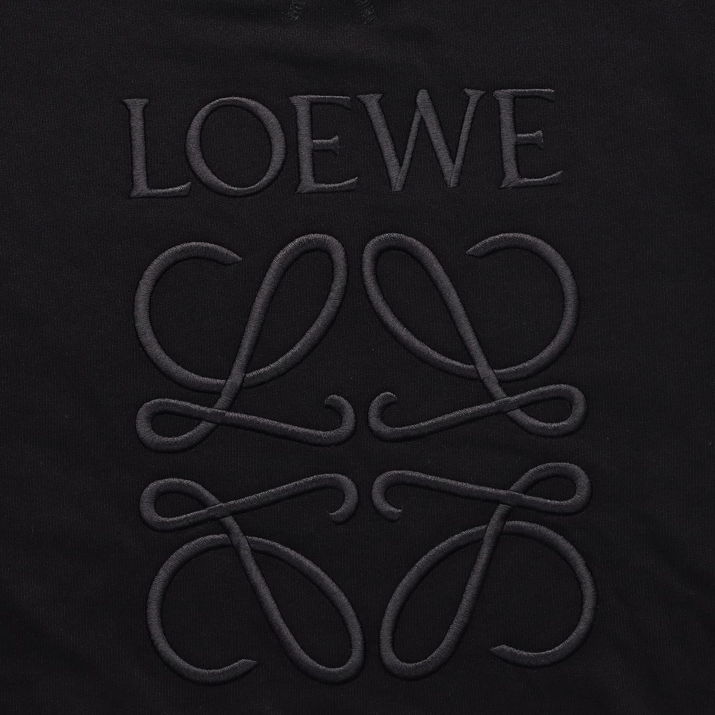 LOEWE Hoodie Black