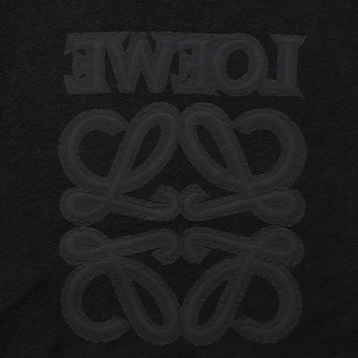 LOEWE Hoodie Black