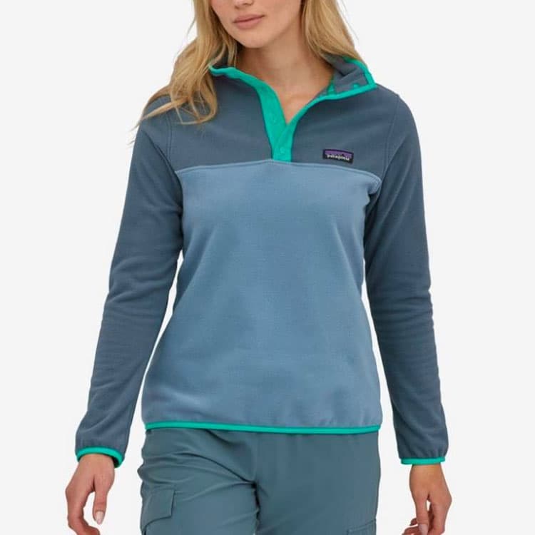 Patagonia W's Micro D Snap-T Pullover