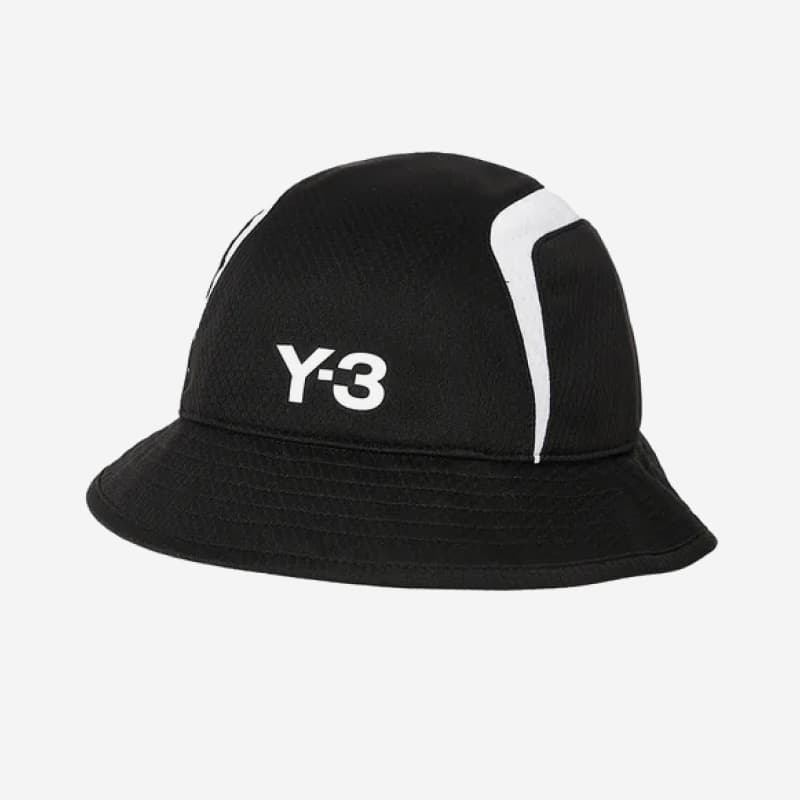 Y-3 x PALACE Black Bucket Hat