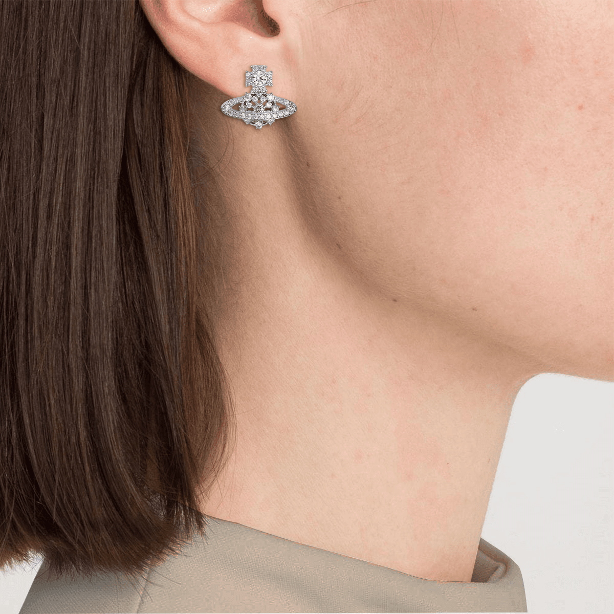 Vivienne Westwood Nrcissa Earrings