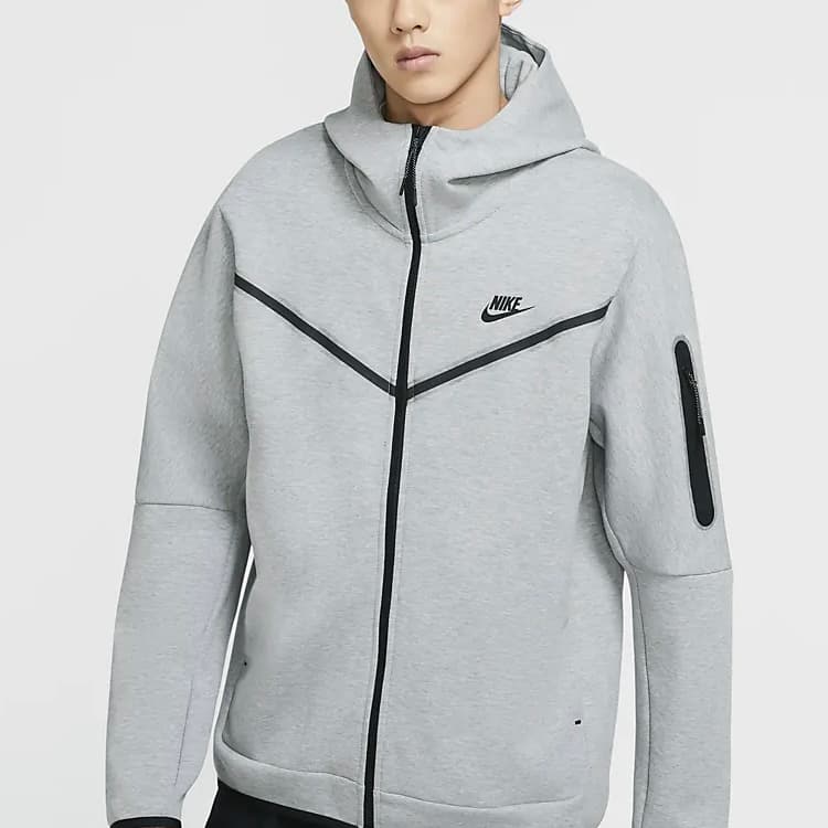 Nike NSW Tech Fleece Hoodie Dark Grey