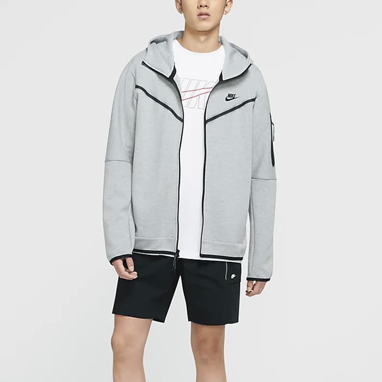 Nike NSW Tech Fleece Hoodie Dark Grey