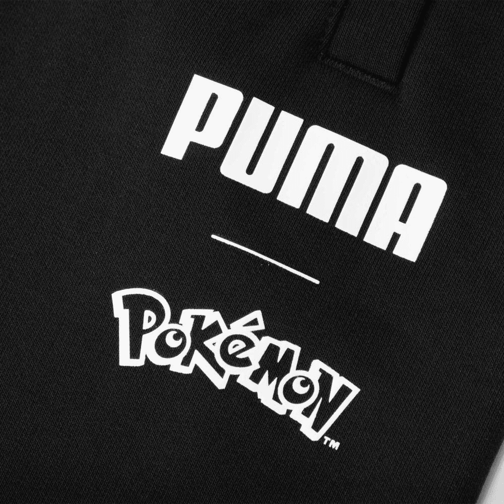 PUMA x Pokemon Shorts Black