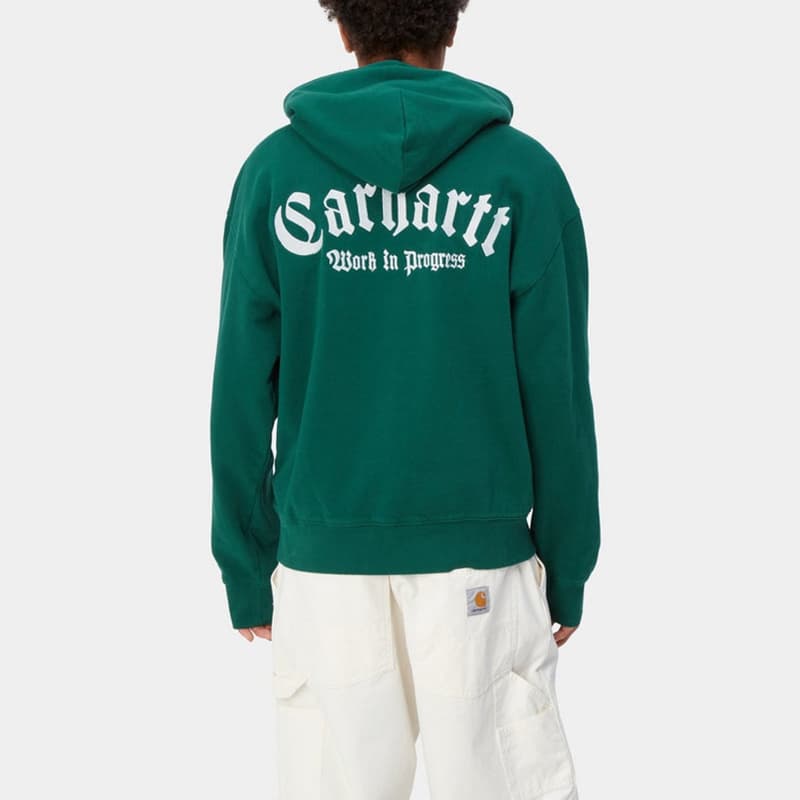 Carhartt WIP Hooded Script Sweatshirt