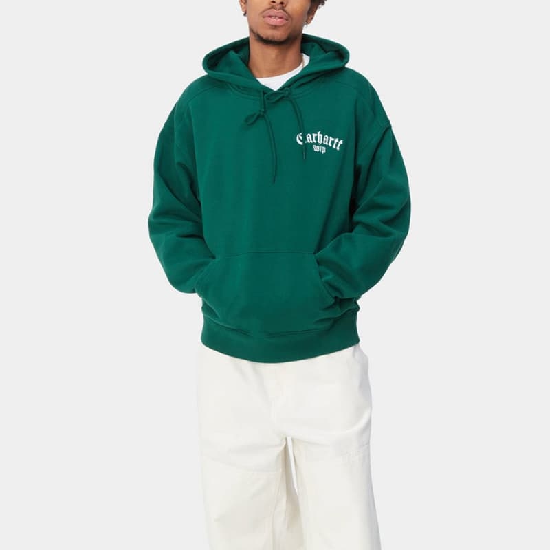 Carhartt WIP Hooded Script Sweatshirt