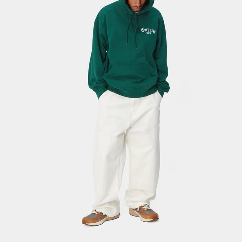 Carhartt WIP Hooded Script Sweatshirt