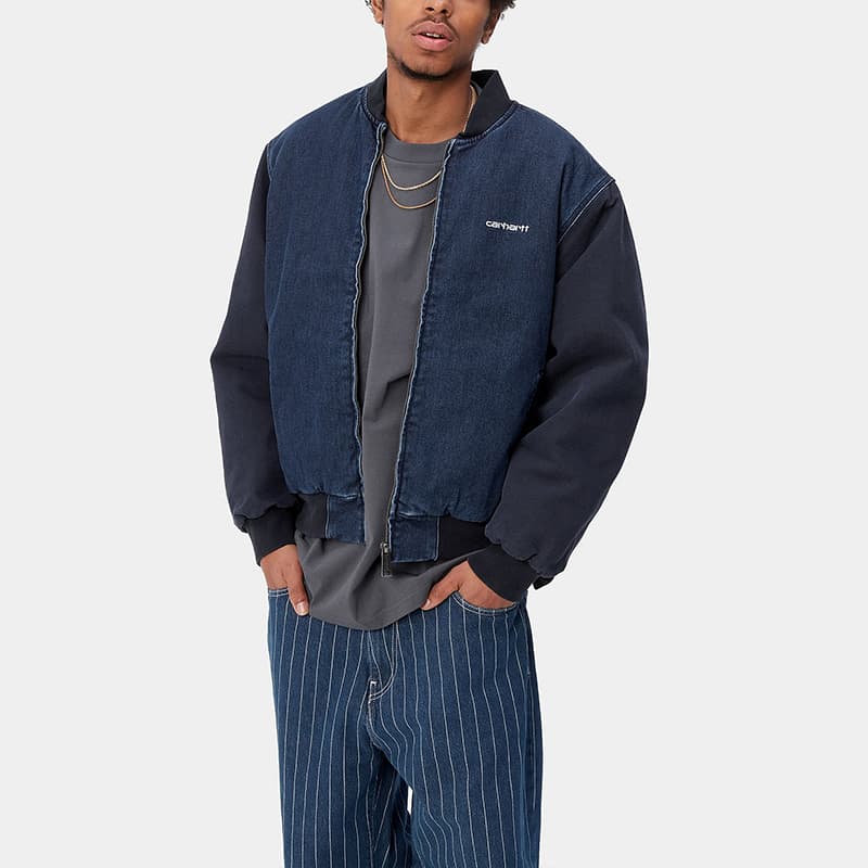 Carhartt WIP Paxon Bomber Blue