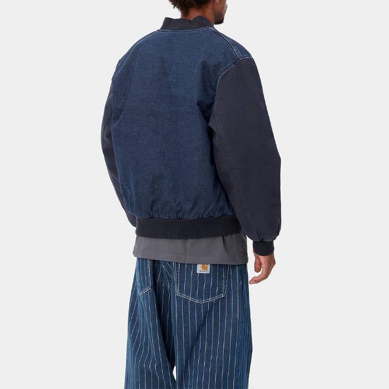 Carhartt WIP Paxon Bomber Blue