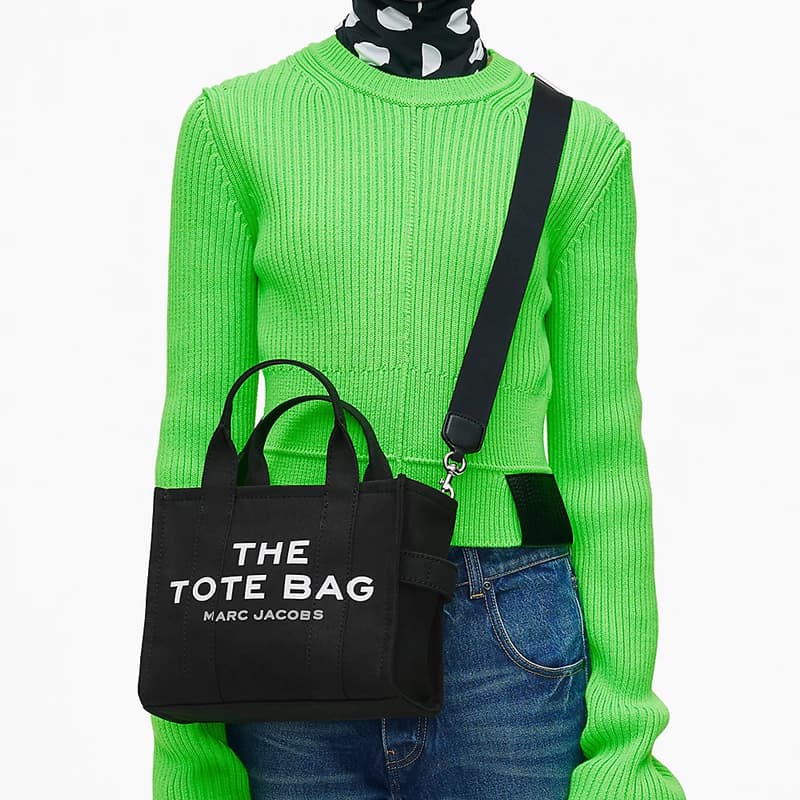 Marc Jacobs Mini Tote Bag Black