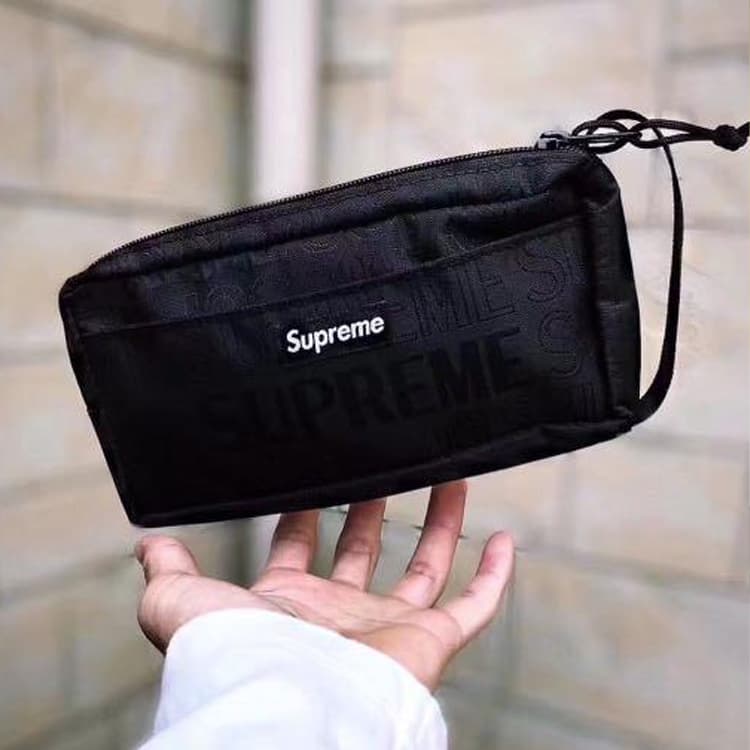 Supreme SS19 Organizer Pouch Black