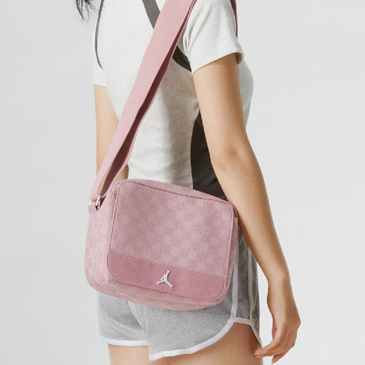 Jordan Shoulder Bag Medium Pink