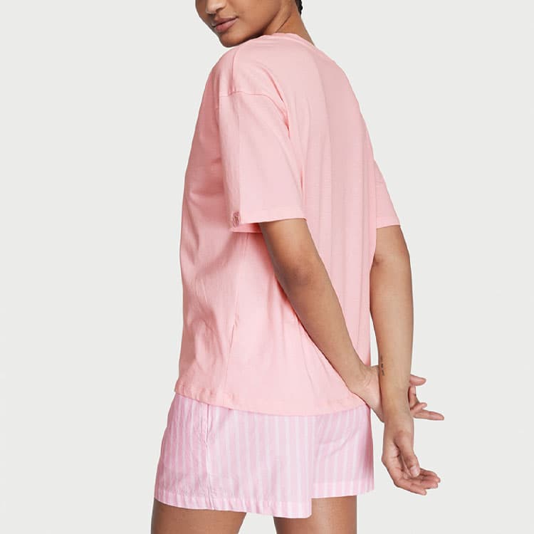 Victoria's Secret Pajama Set Pink