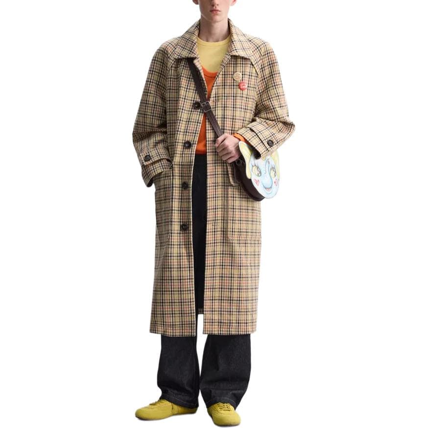 ZARA x Harry Lambert FW24 Brown Coat