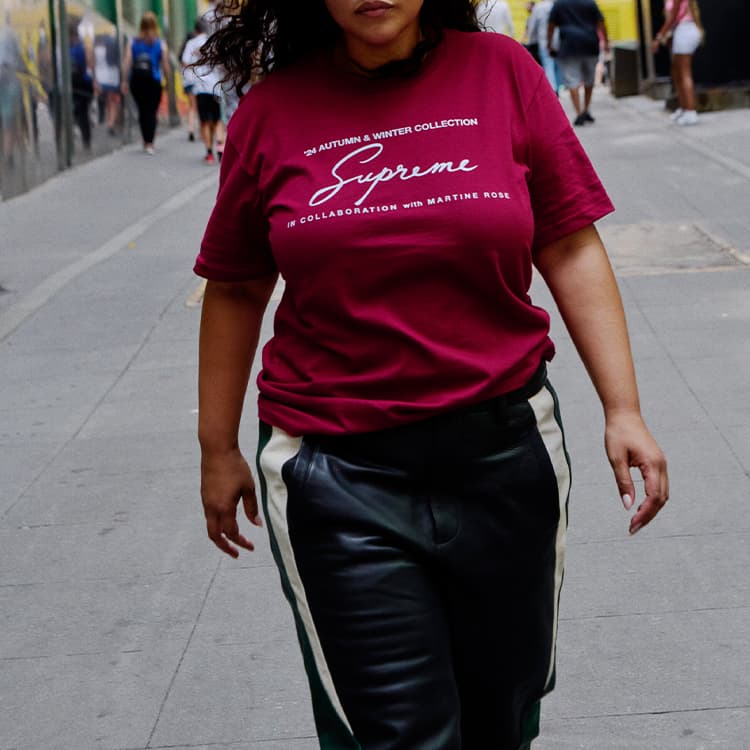 Supreme x Martine Rose Tee