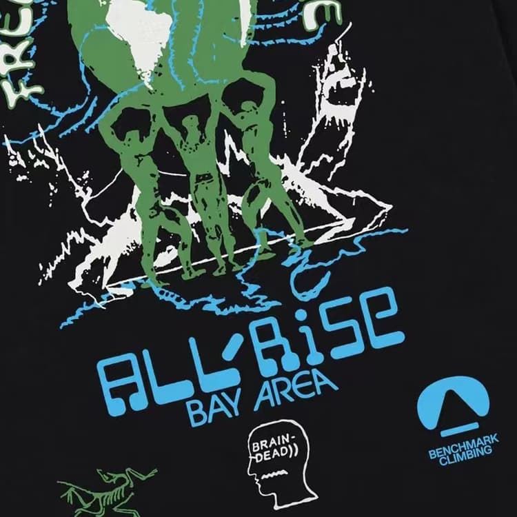 Brain Dead x Arcteryx x ALL RISE T