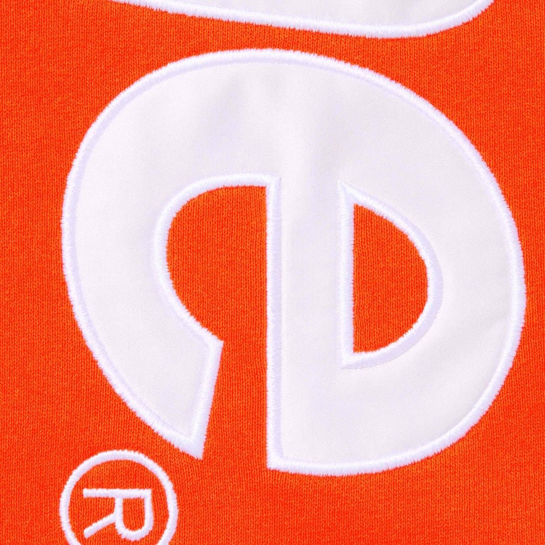 Supreme FW24 Satin Appliqué Hooded Sweatshirt