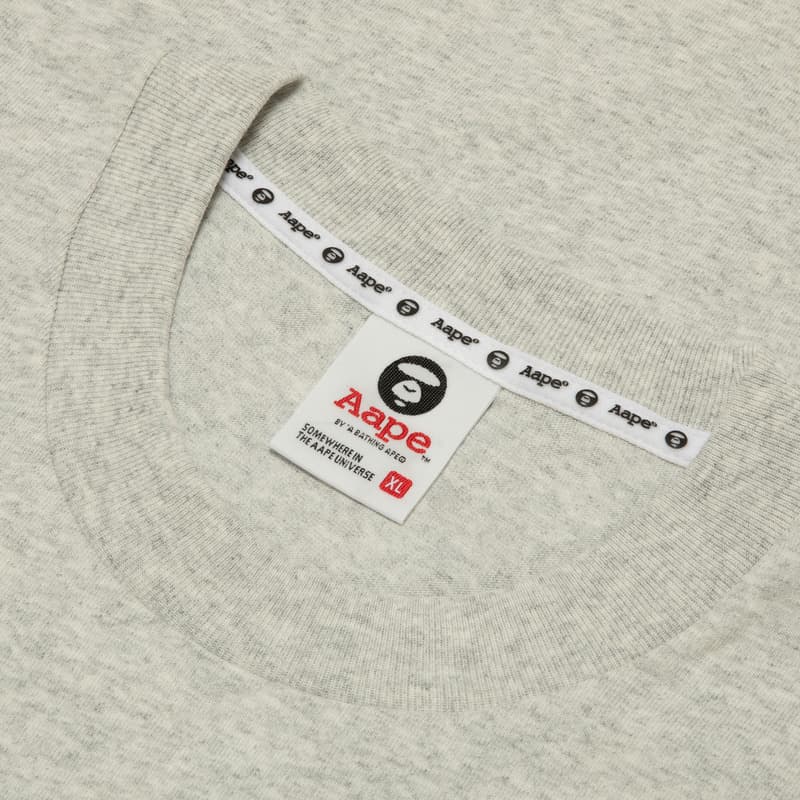 Aape SS24 Grey