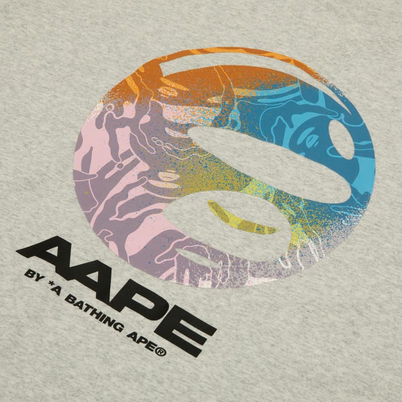 Aape SS24 Grey