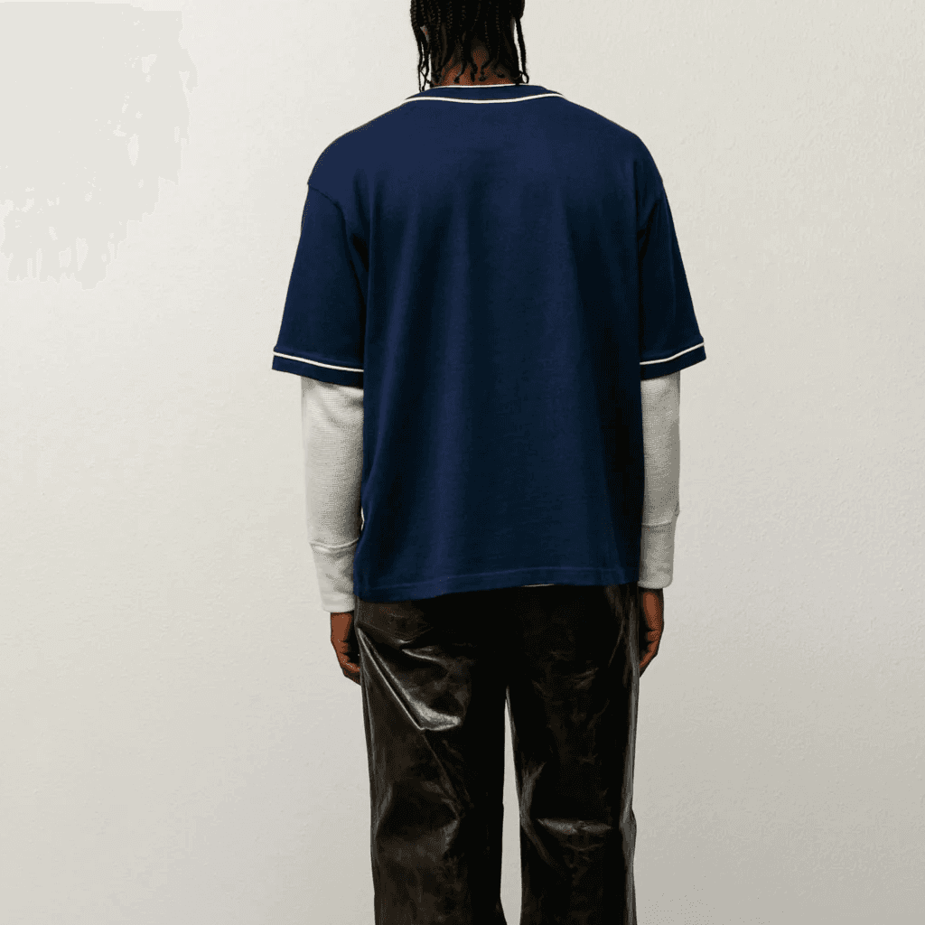Stussy SS26 ARCH BASEBALL JERSEY