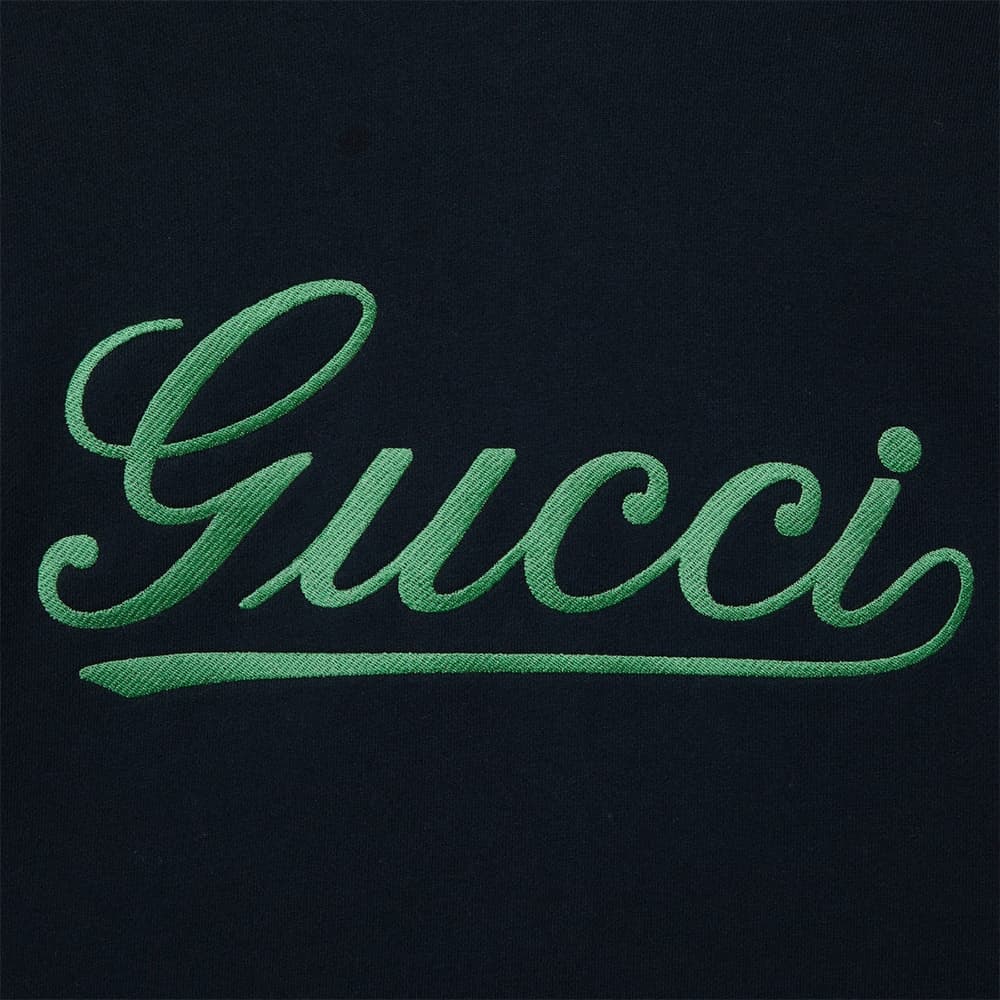 Gucci Letter Print Hoodie