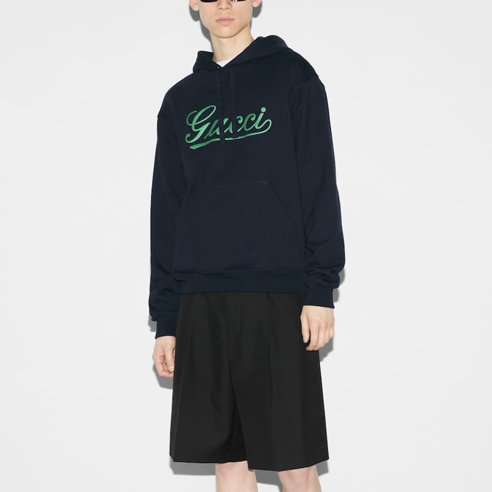 Gucci Letter Print Hoodie