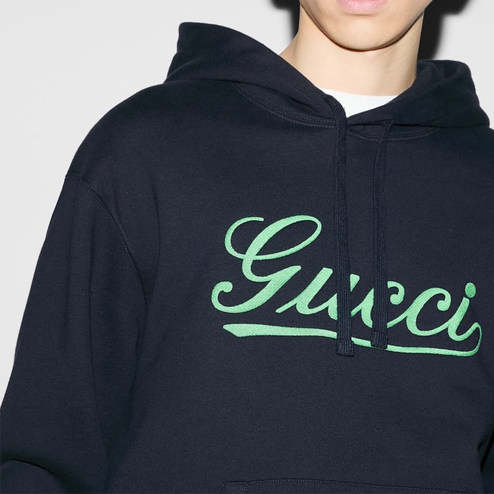 Gucci Letter Print Hoodie