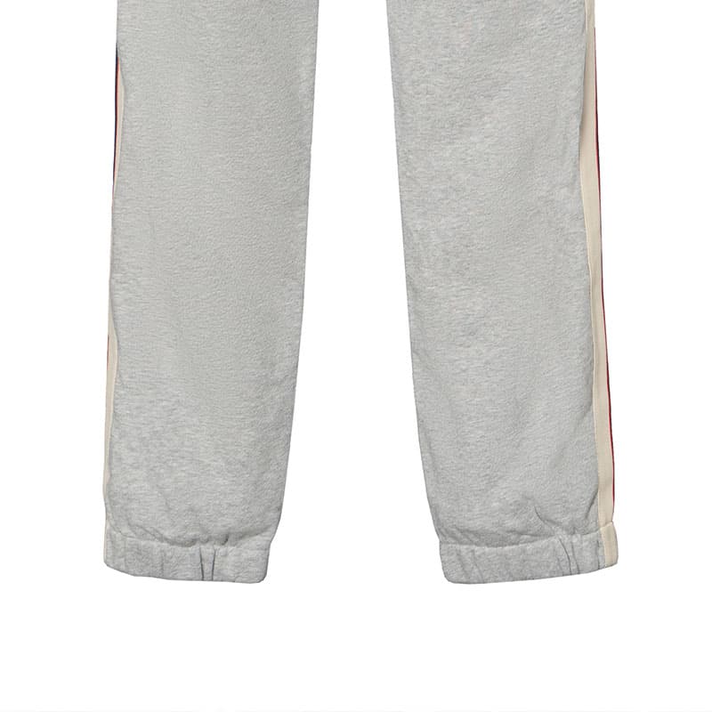 Gucci Classic Tiger Head Jogger Pants Gray