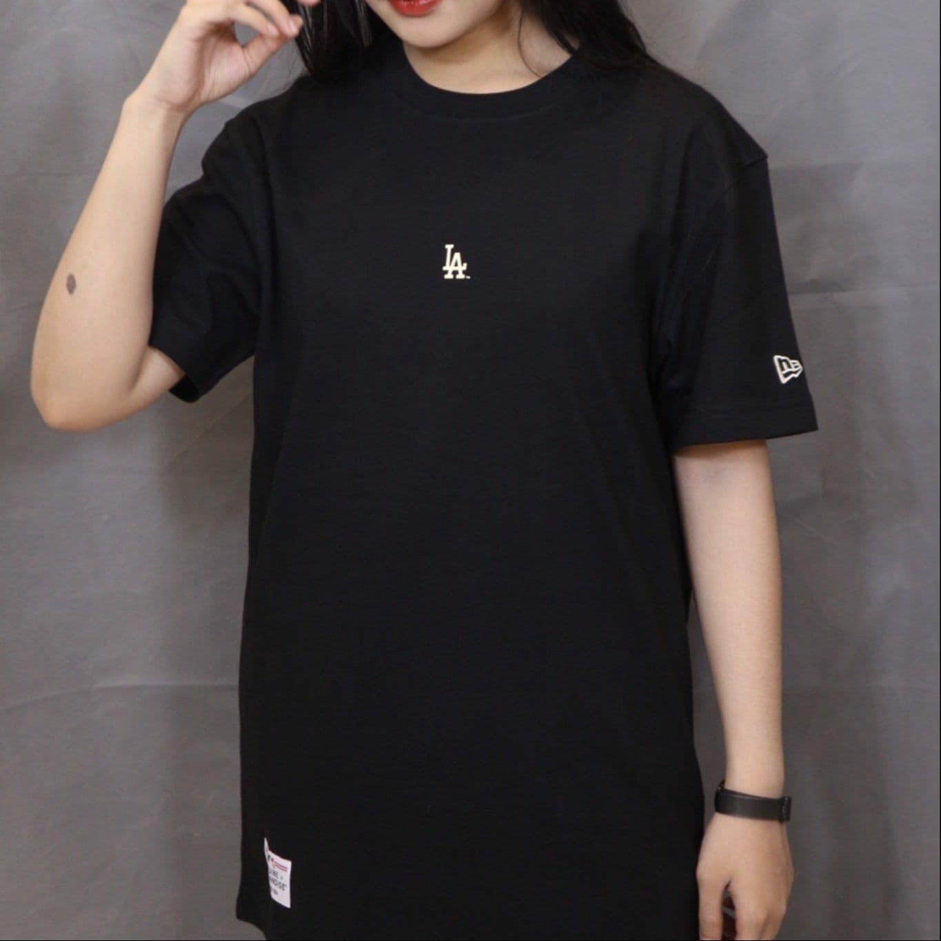 New Era x MLB Los Angeles Dodgers T-Shirt Black