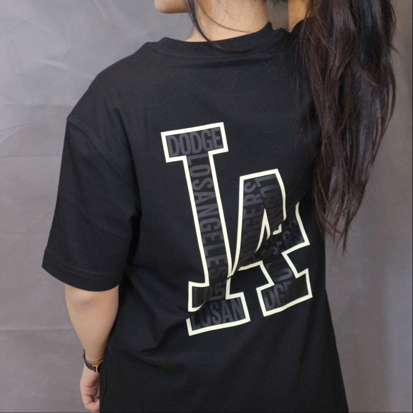New Era x MLB Los Angeles Dodgers T-Shirt Black