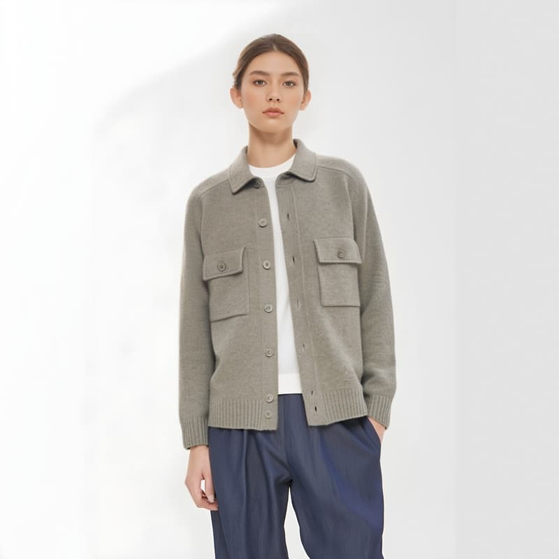 UNIQLO U Series Green Jacket
