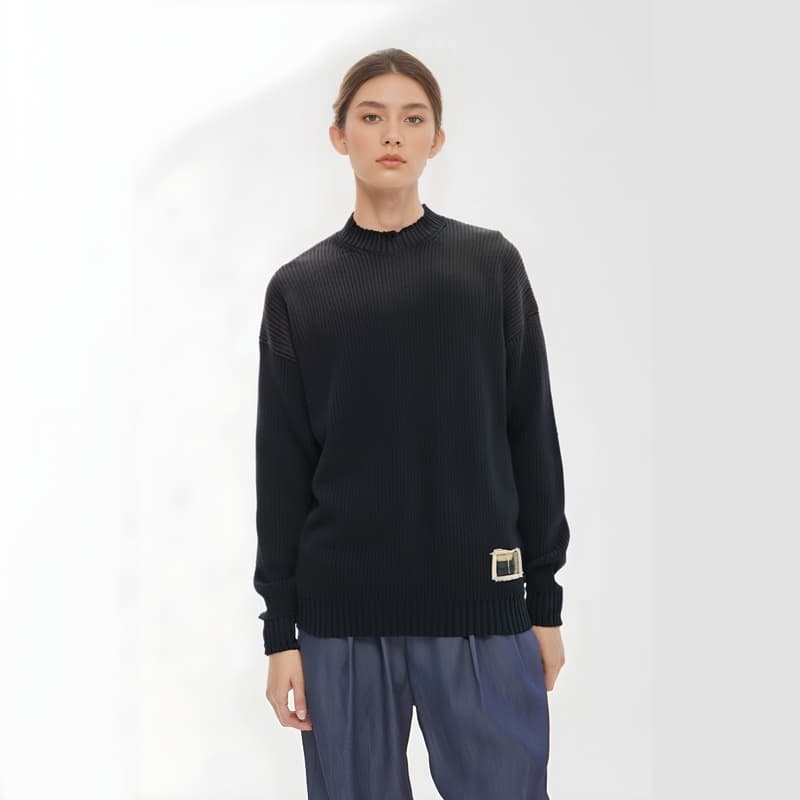 xVESSEL Sweater Black