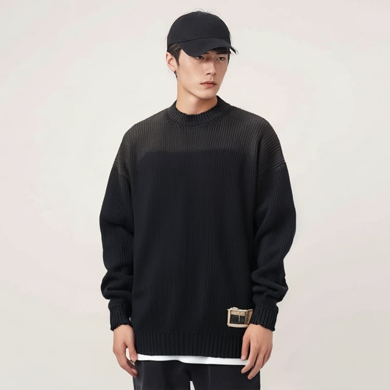 xVESSEL Sweater Black