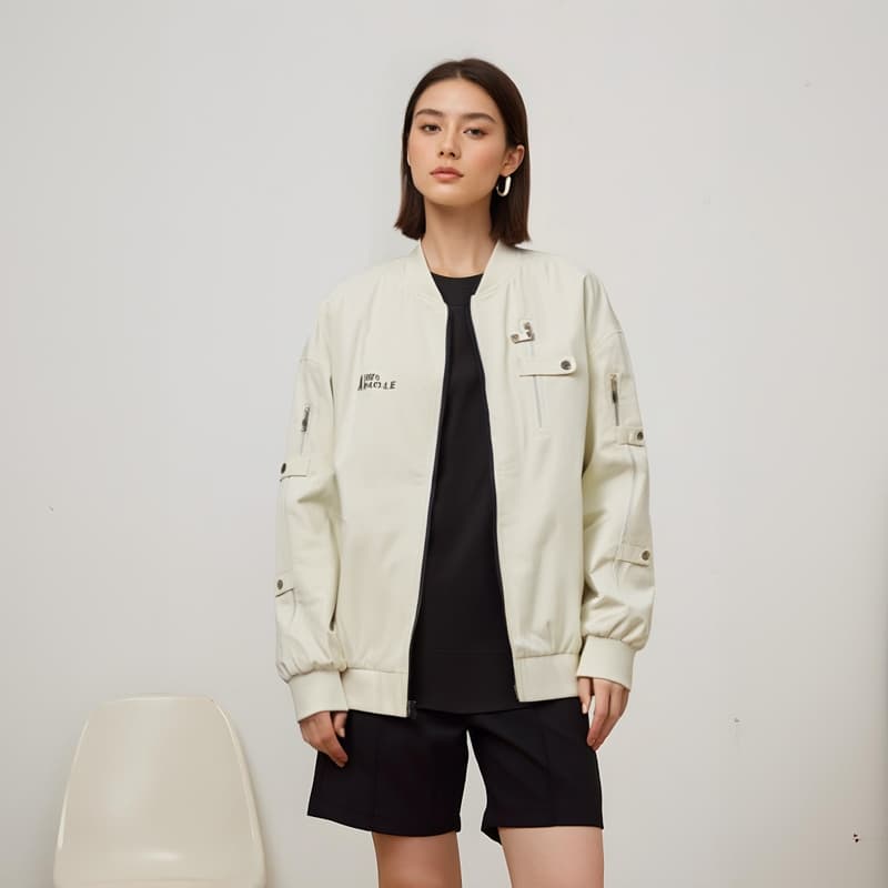 FMACM x For People Flight Bomber Jacket