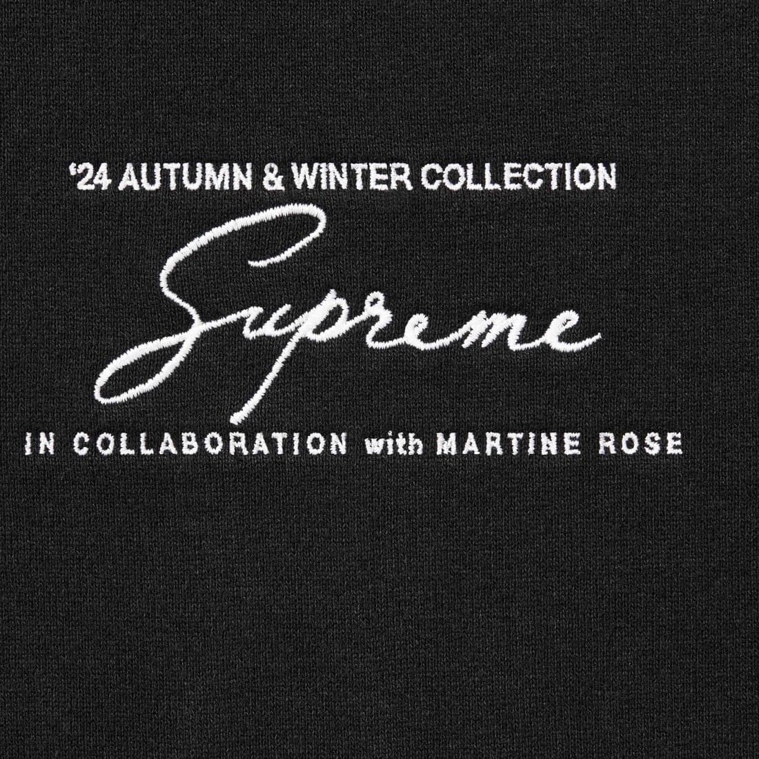 Supreme x Martine Rose Hooded Sweatshirt