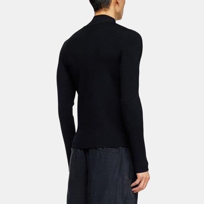 DIESEL OVAL-D Black