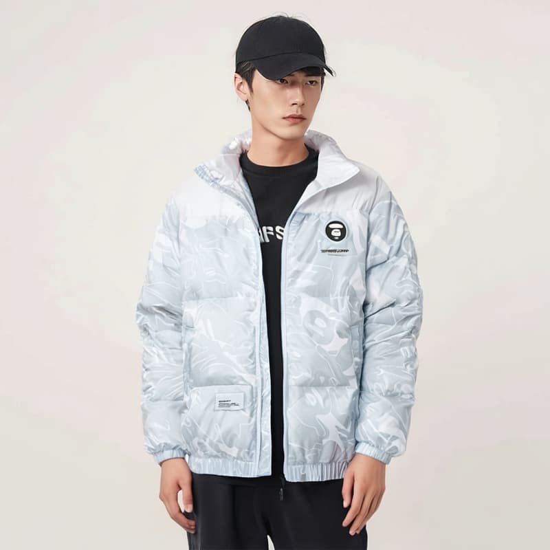 Aape Camo Puffer Jacket
