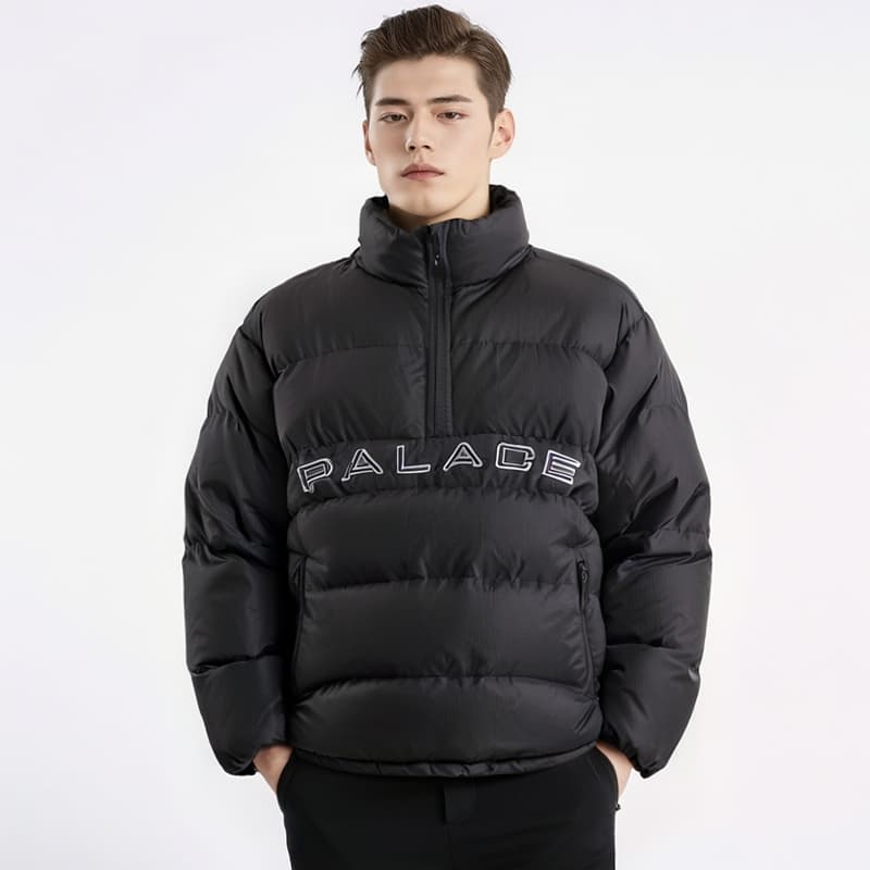 Palace Ultimo FW23 Pullover Jacket Black